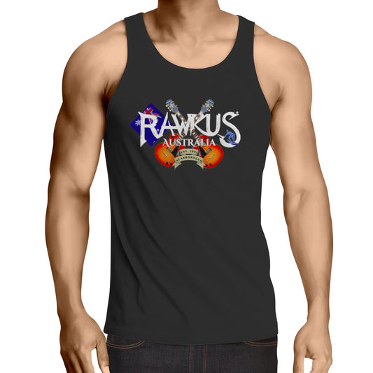 Rawkus®Australia - Mens Singlet Top