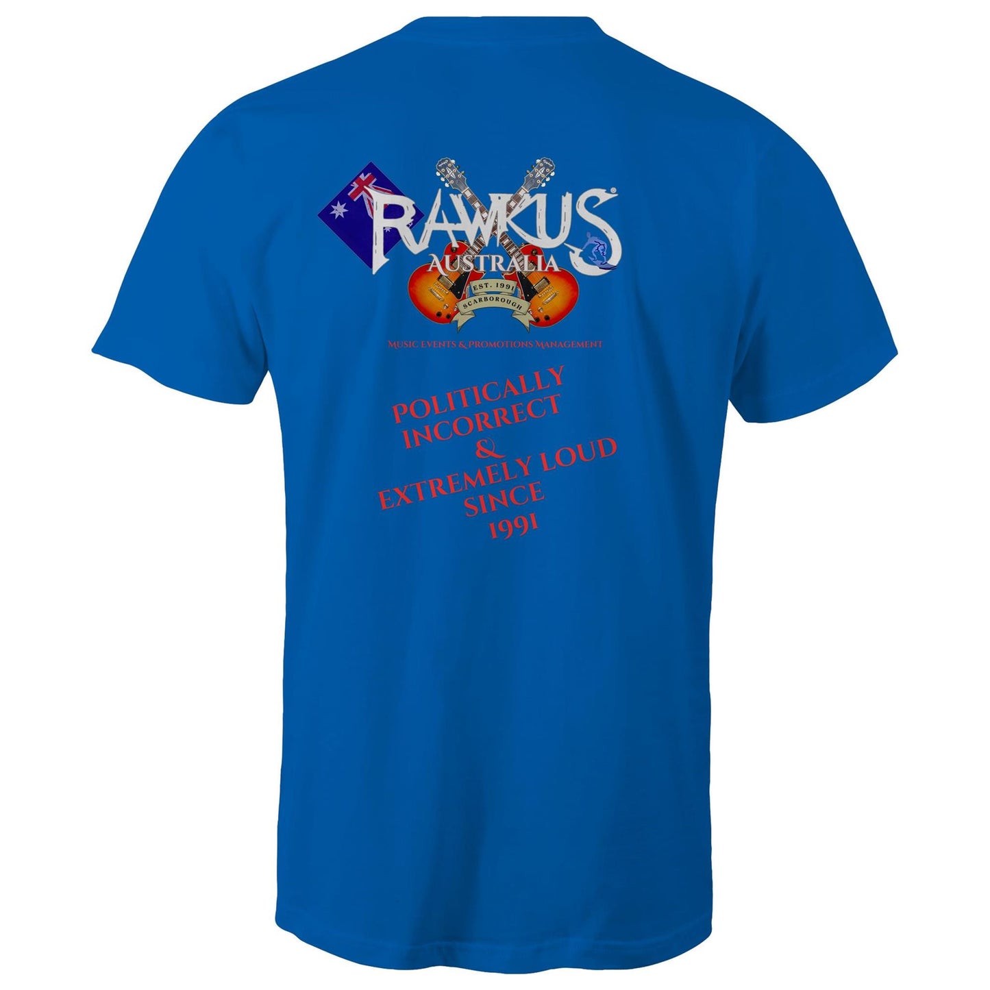 Rawkus®Heavy - Come Feel The Power- Mens T-Shirt