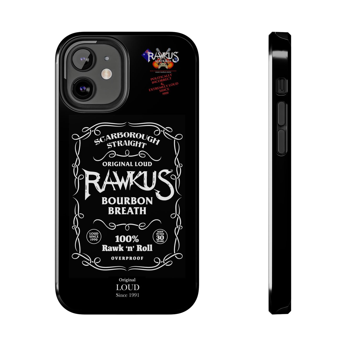 Rawkus®Heavy - Bourbon Breath - Tough Phone Case