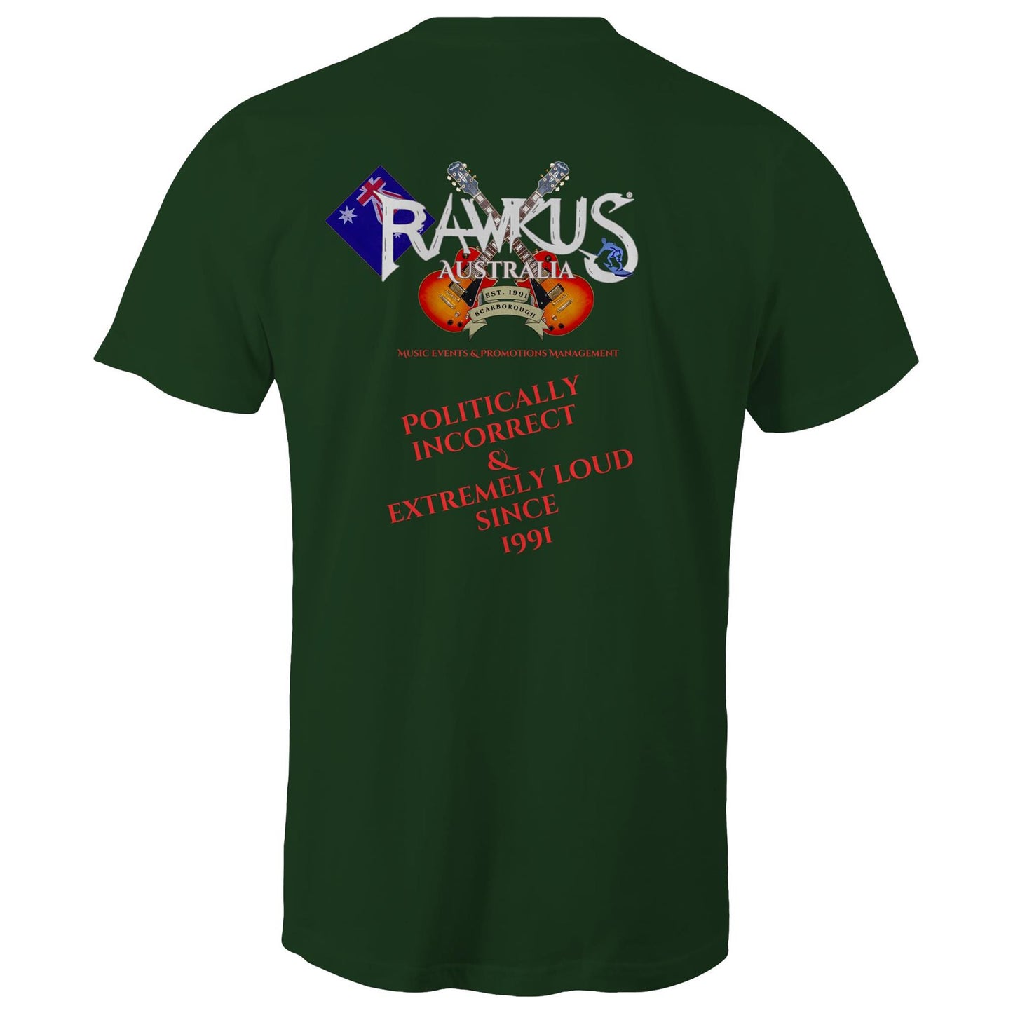 Rawkus®Heavy - FU - Mens T-Shirt