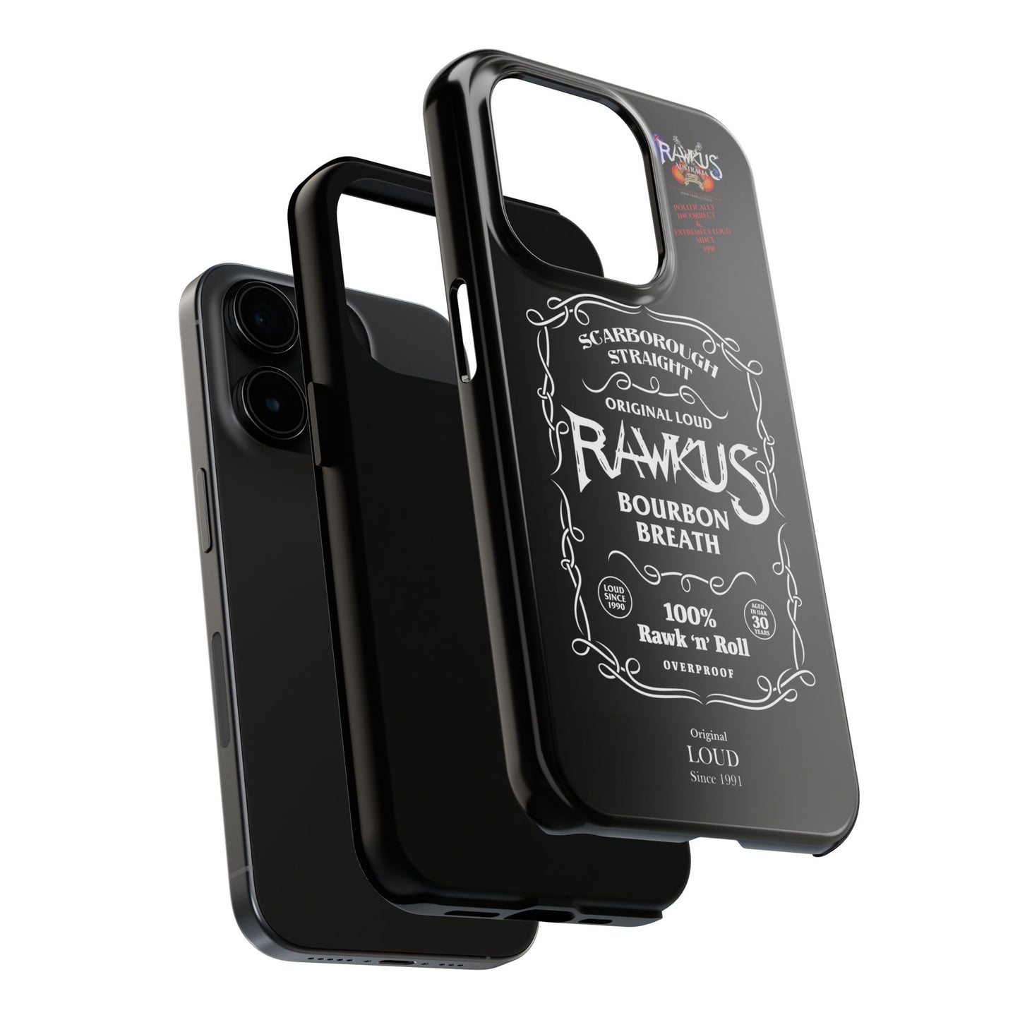 Rawkus®Heavy - Bourbon Breath - Tough Phone Case