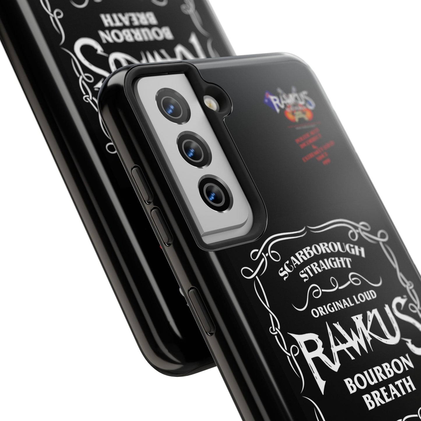 Rawkus®Heavy - Bourbon Breath - Tough Phone Case