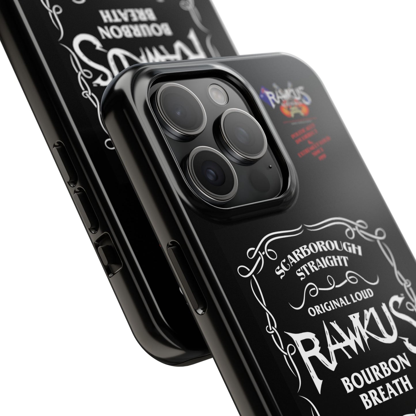Rawkus®Heavy - Bourbon Breath - Tough Phone Case