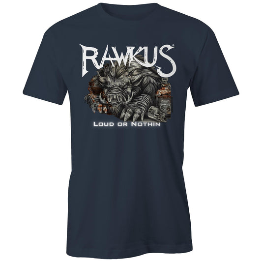 Rawkus®Heavy - Full Boar - Classic Tee