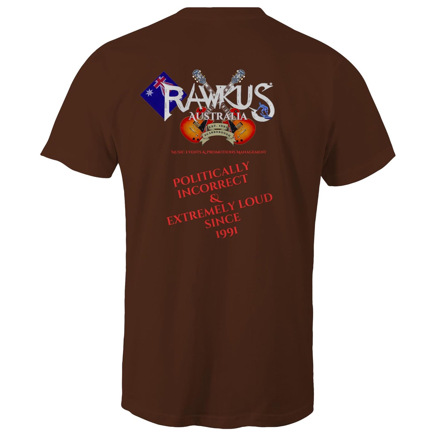 Rawkus®Heavy - FU - Mens T-Shirt