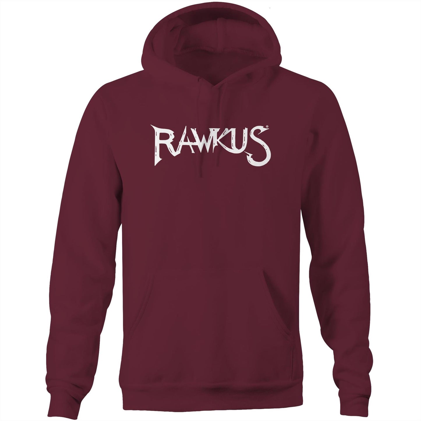 Rawkus®Heavy - Loud or Nothin - Pocket Hoodie Sweatshirt