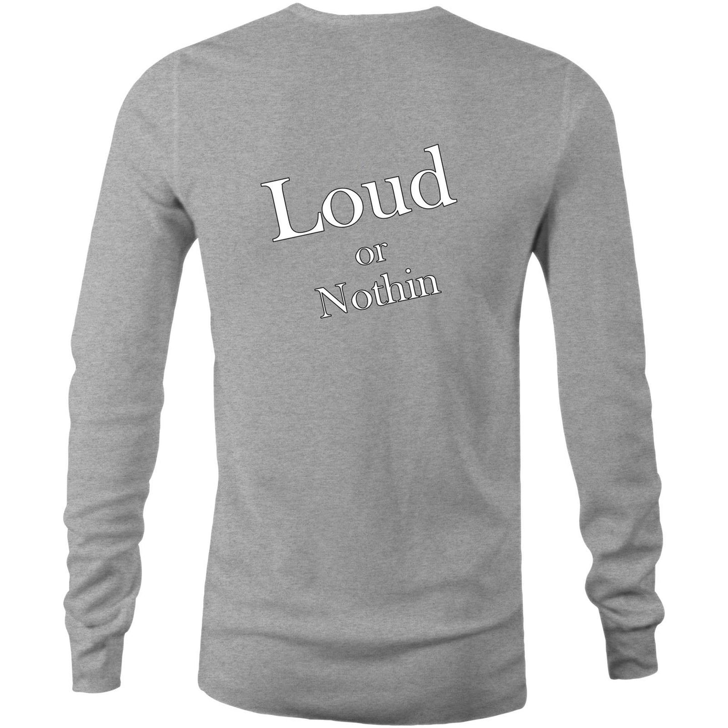 Rawkus®Heavy - Bourbon Breath - Mens Long Sleeve T-Shirt