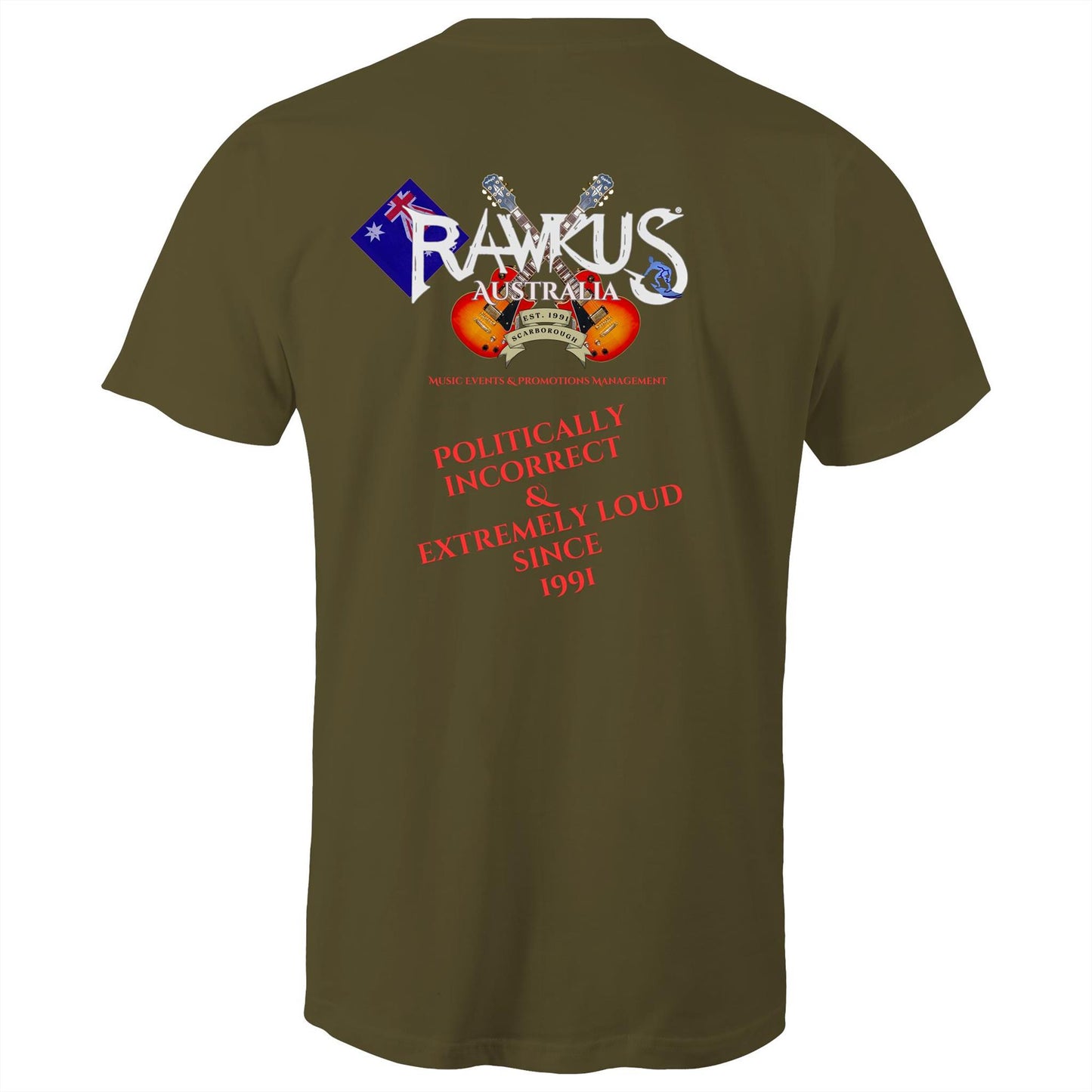 Rawkus®Heavy - FU - Mens T-Shirt