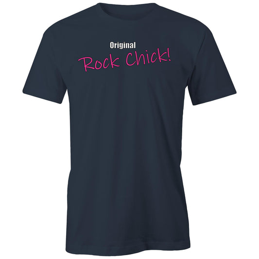 Rawkus®Australia - Original Rock Chick - AS Colour - Classic Tee