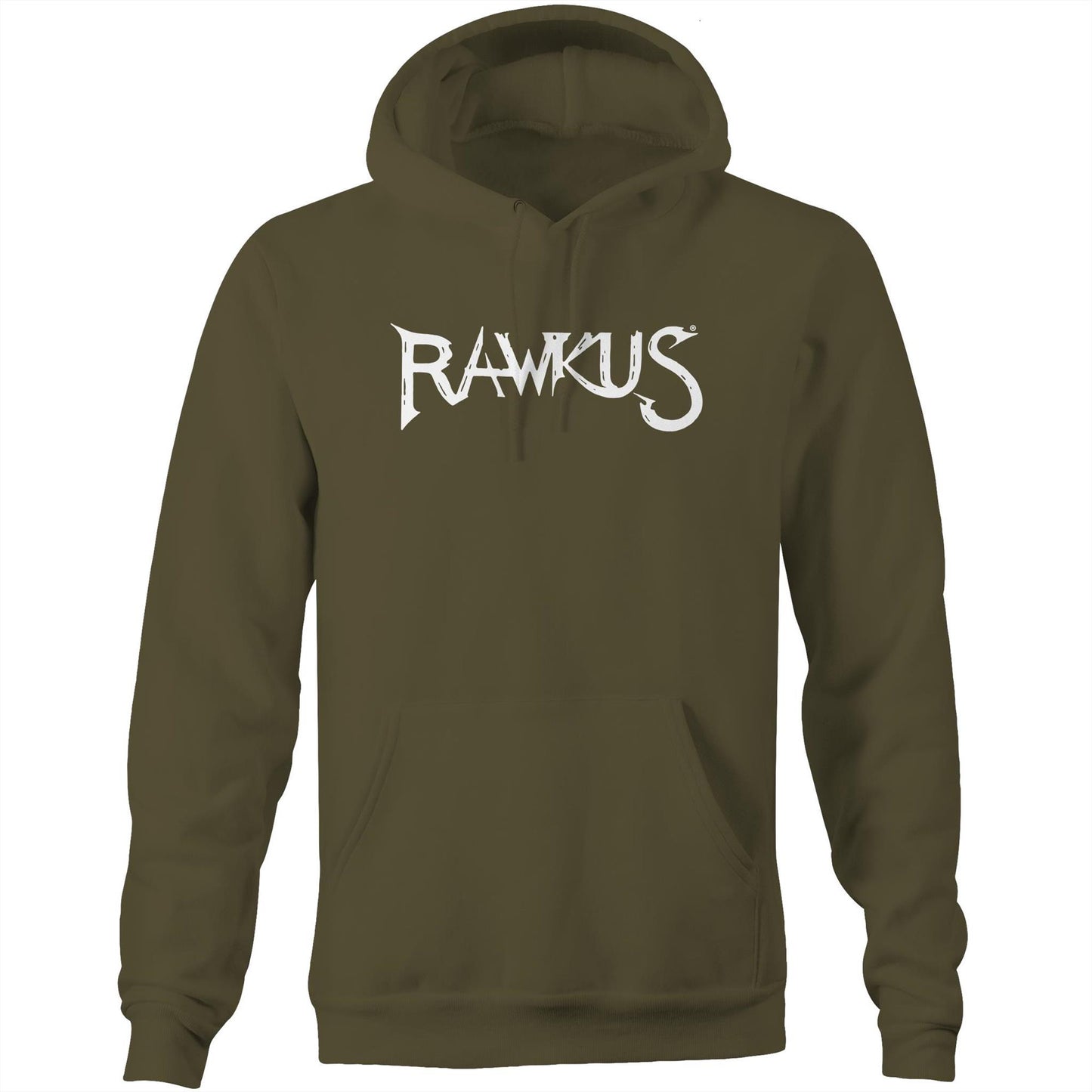 Rawkus®Heavy - Loud or Nothin - Pocket Hoodie Sweatshirt