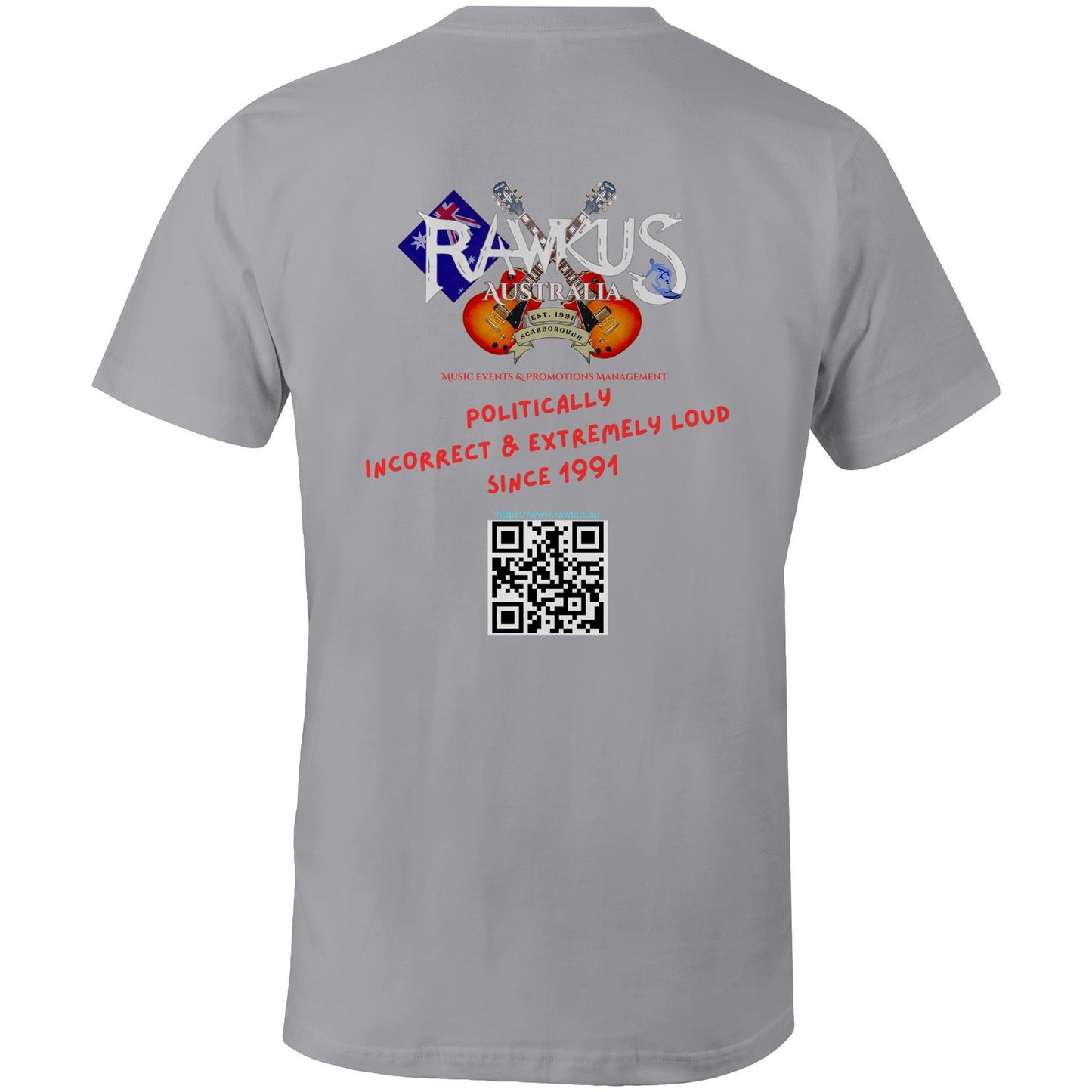 Rawkus®Australia - I Identify as - NUNYA - Unisex T-Shirt -