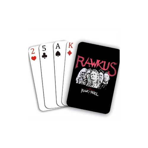 Rawkus®Heavy - Come Feel the Power - Custom Playing Cards
