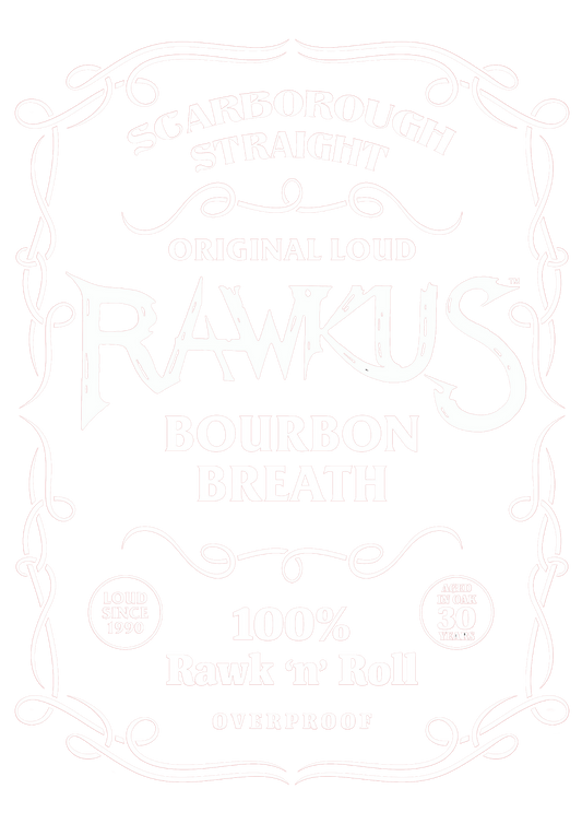 Rawkus®Heavy - Bourbon Breath - Stainless Steel Tumbler