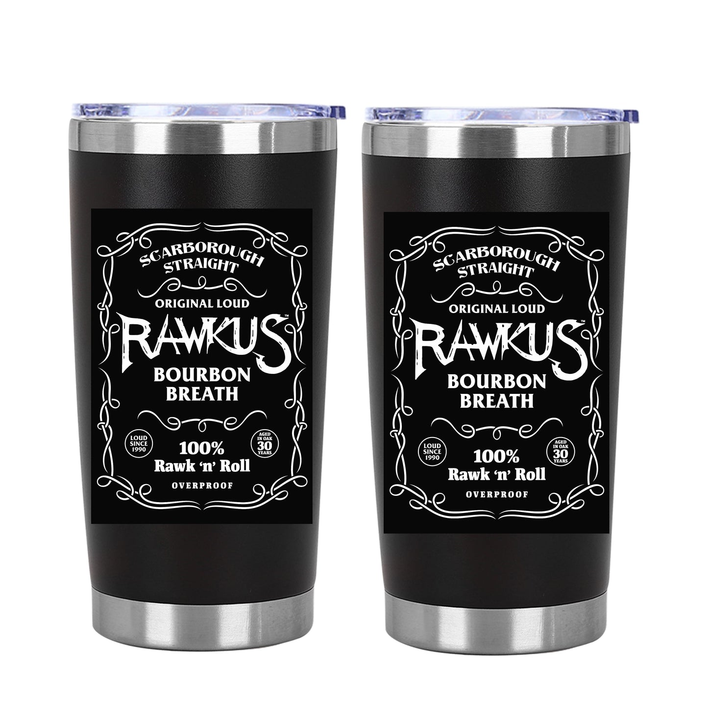 Rawkus®Heavy - Bourbon Breath - Stainless Steel Tumbler