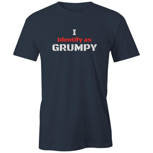 Rawkus®Australia - I Identify as - GRUMPY - Unisex T-Shirt
