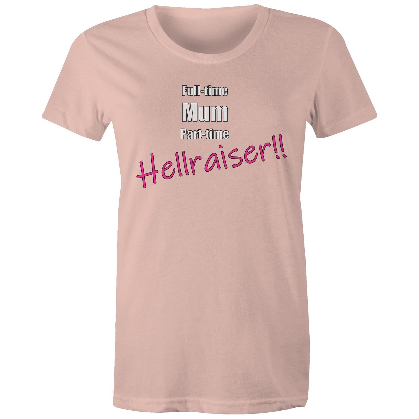Rawkus®Australia - Full Time Mum - Australia AS Colour - Women's Maple Tee
