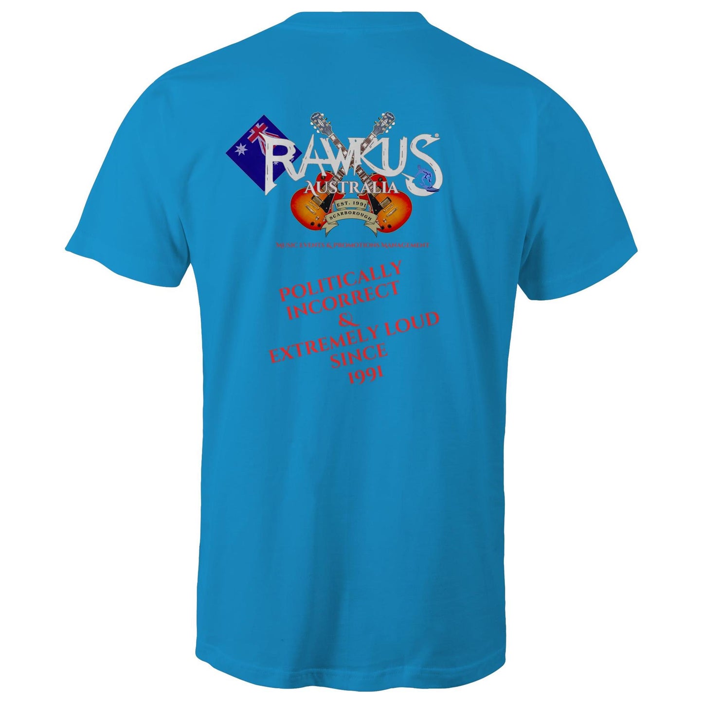 Rawkus®Heavy - FU - Mens T-Shirt