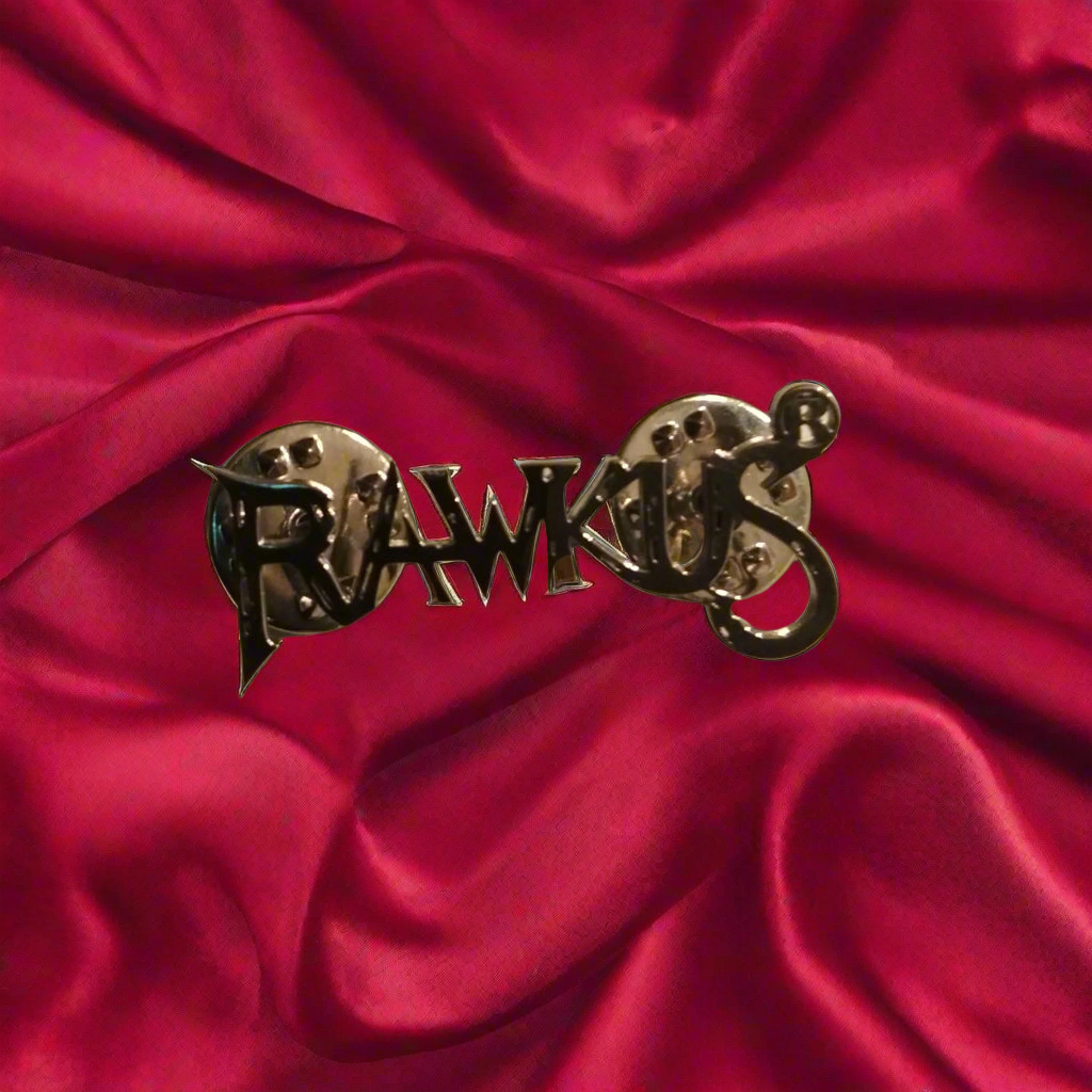 Rawkus®Heavy - Hat or Jacket Pin - Steel