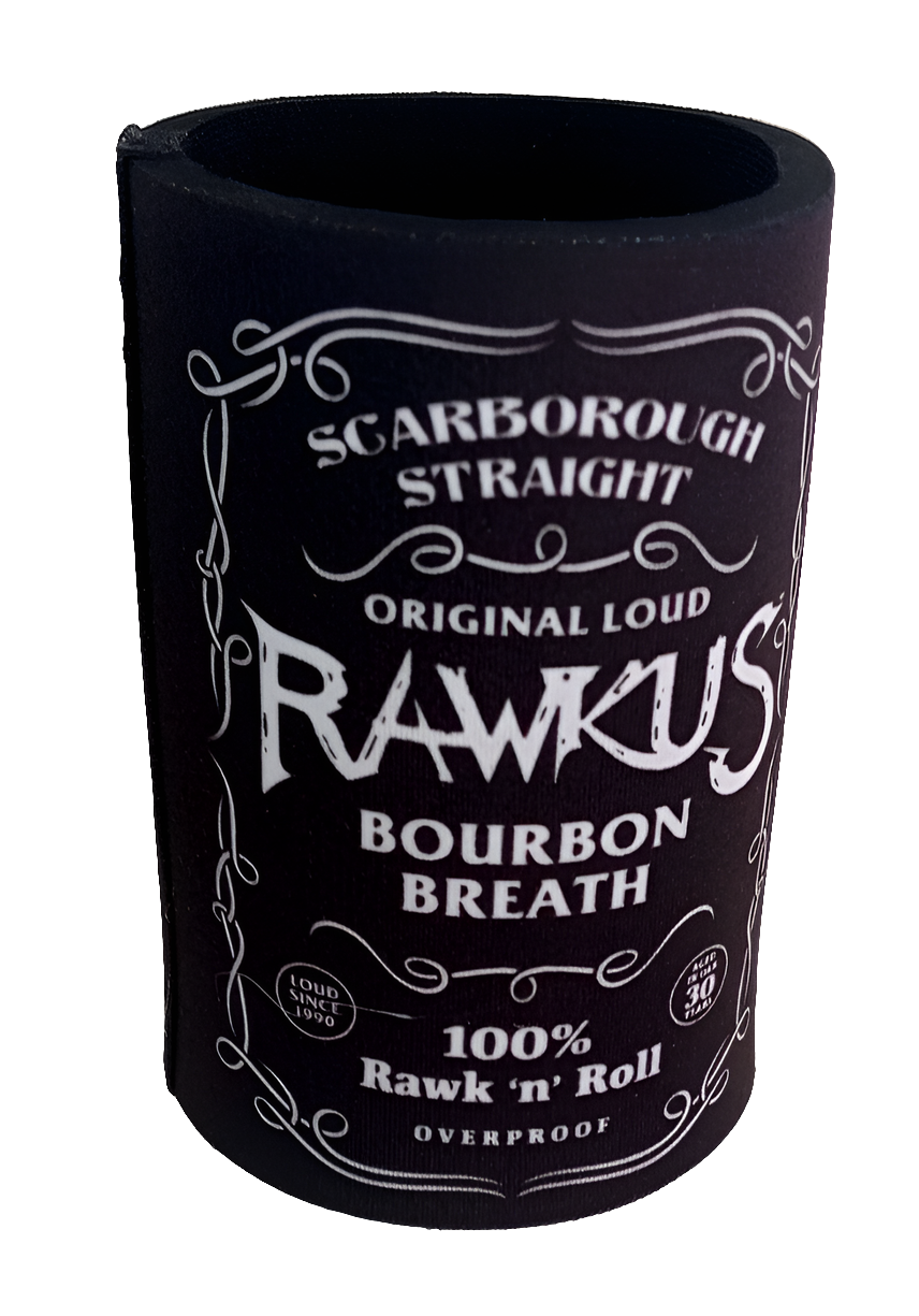Rawkus®Heavy - Stubbie Holder - Bourbon Breath Design