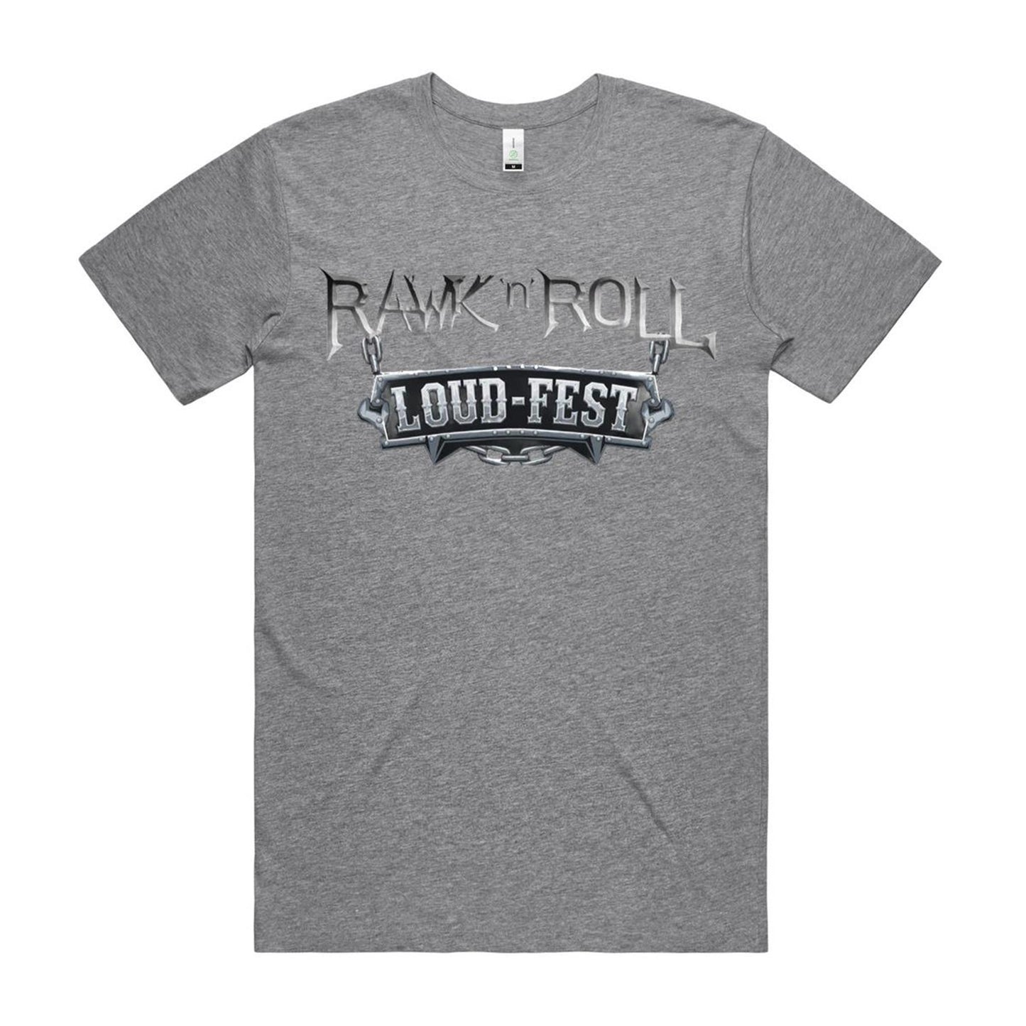 Rawkus®Australia - Limited Edition - West Coast Monsters of Hard Rock & Metal - LOUDFEST - AS Colour Unisex T-shirt