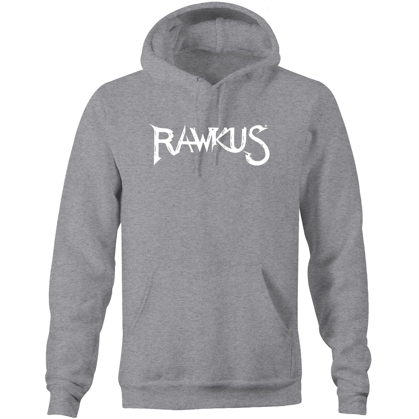 Rawkus®Heavy - Loud or Nothin - Pocket Hoodie Sweatshirt