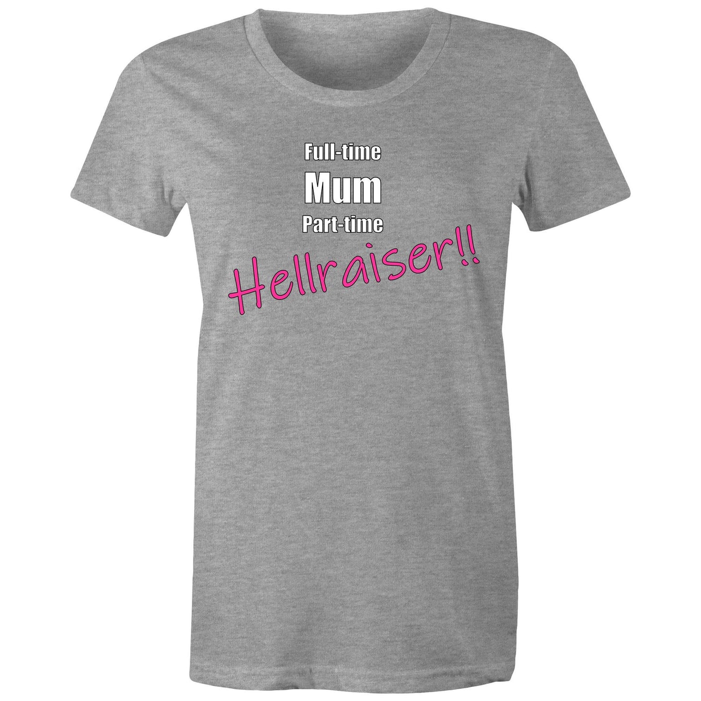 Rawkus®Australia - Full Time Mum - Australia AS Colour - Women's Maple Tee