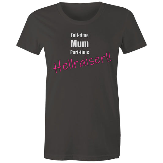 Rawkus®Australia - Full Time Mum - Australia AS Colour - Women's Maple Tee