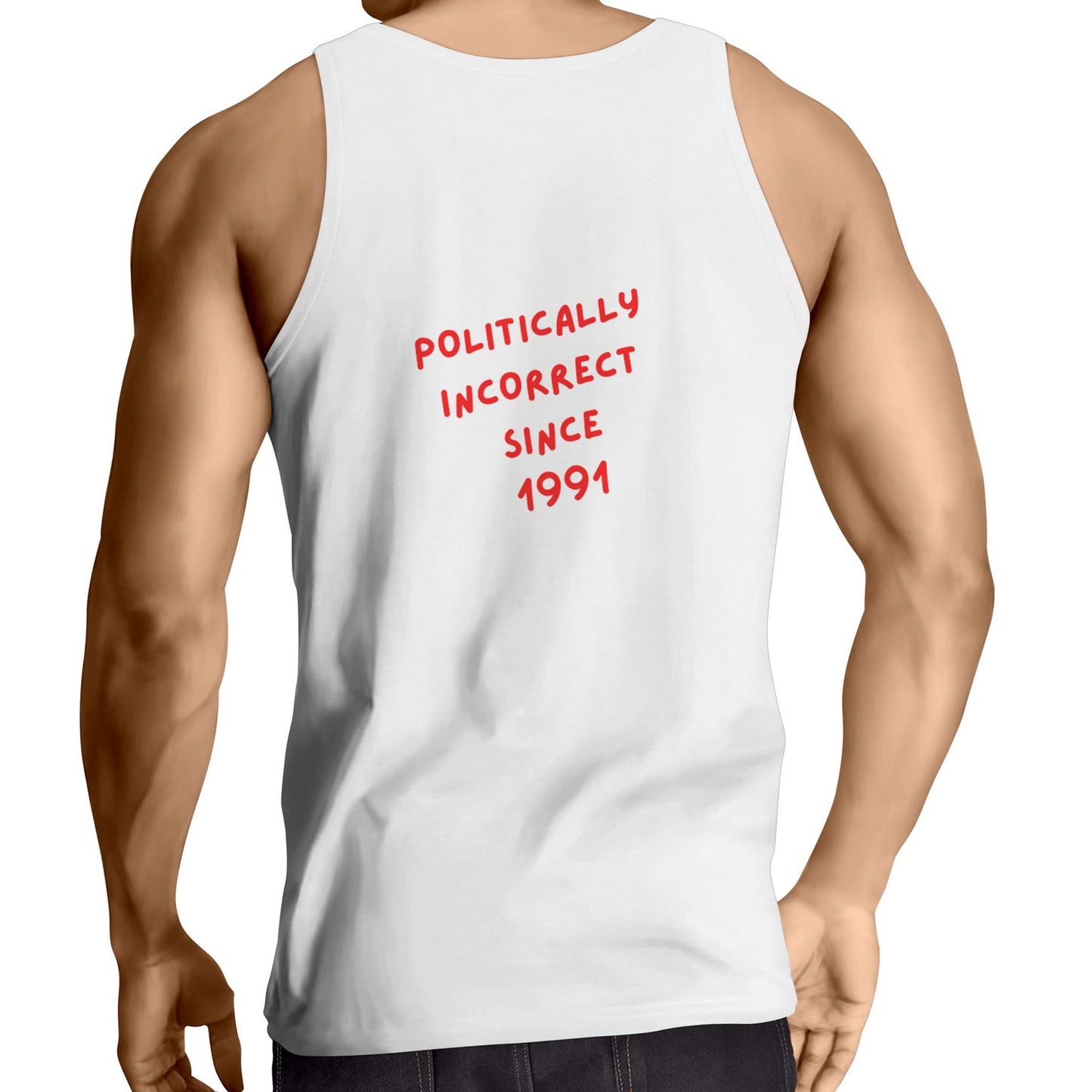 Rawkus®Australia - Mens Singlet Top