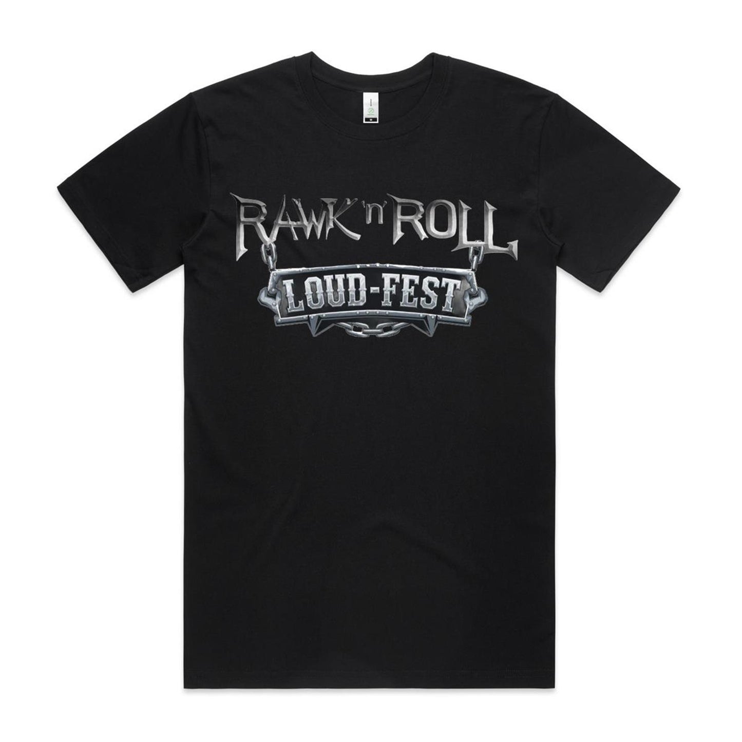 Rawkus®Australia - Limited Edition - West Coast Monsters of Hard Rock & Metal - LOUDFEST - AS Colour Unisex T-shirt