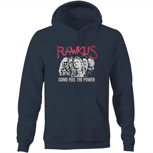 Rawkus®Heavy - Come feel the Power 2025 - AS Colour Stencil - Pocket Hoodie Sweatshirt