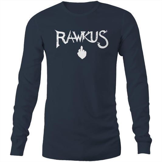 Rawkus®Heavy - FU - AS Colour Base - Mens Long Sleeve T-Shirt