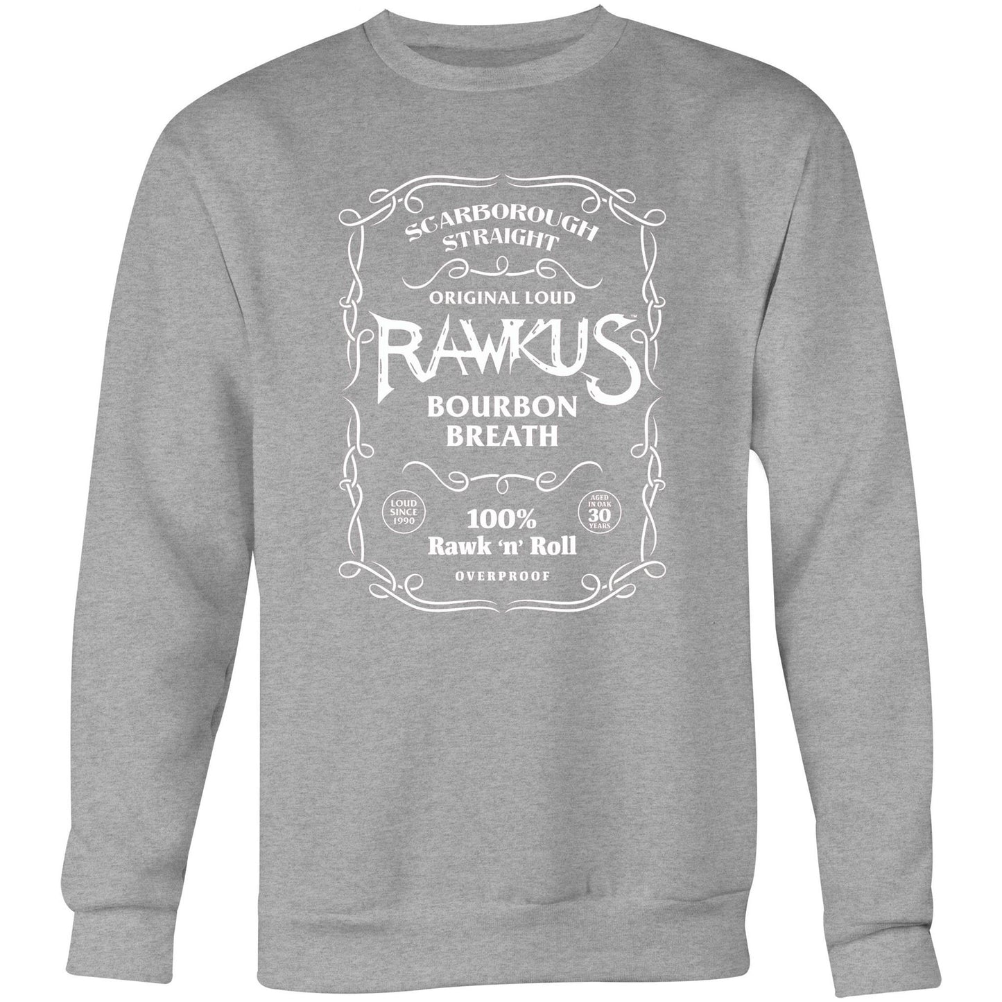 Rawkus®Heavy - Bourbon Breath - Sweatshirt
