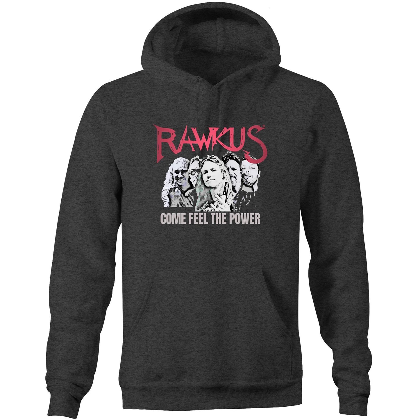 Rawkus®Heavy - Come feel the Power 2025 - AS Colour Stencil - Pocket Hoodie Sweatshirt
