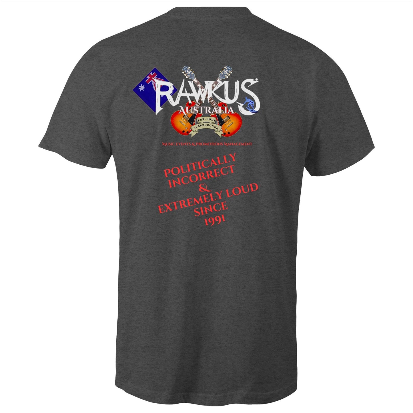 Rawkus®Heavy - FU - Mens T-Shirt