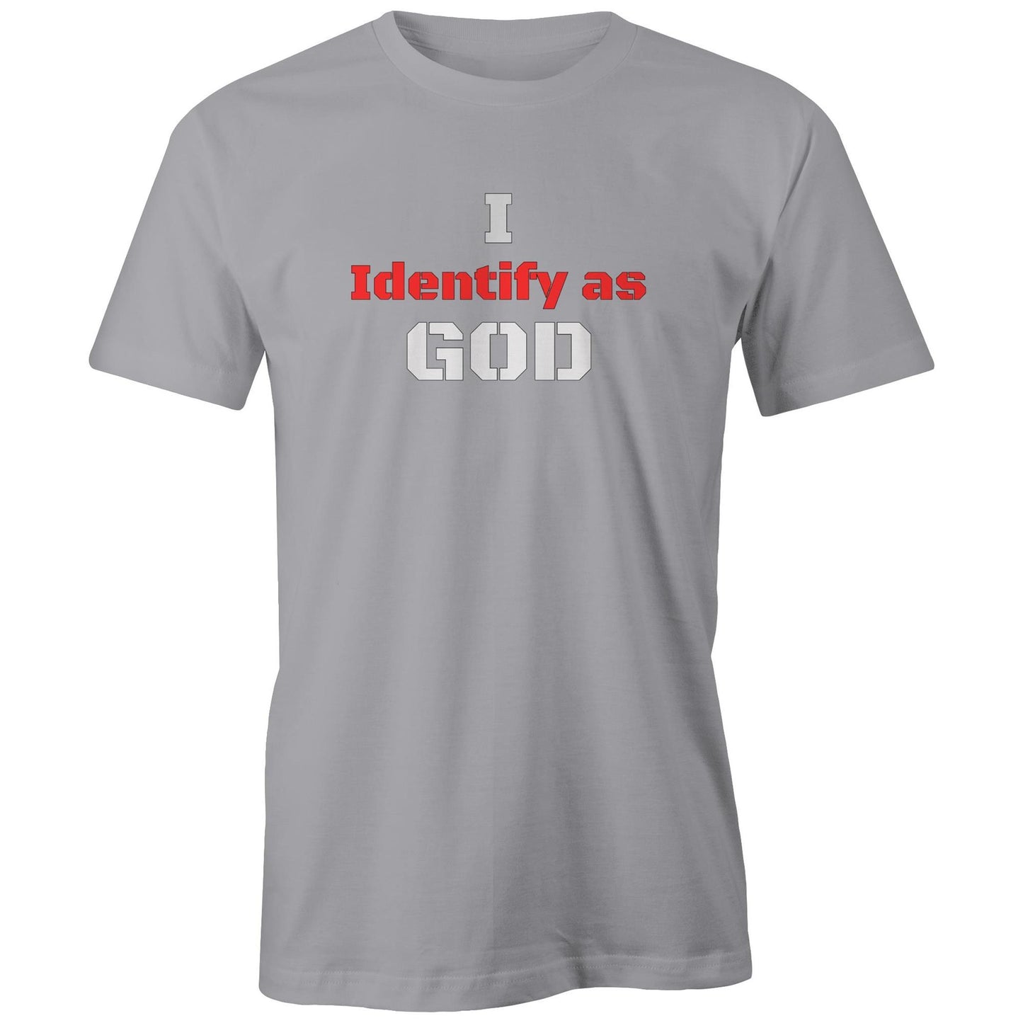 Rawkus®Australia - I Identify as - GOD - Unisex T-Shirt