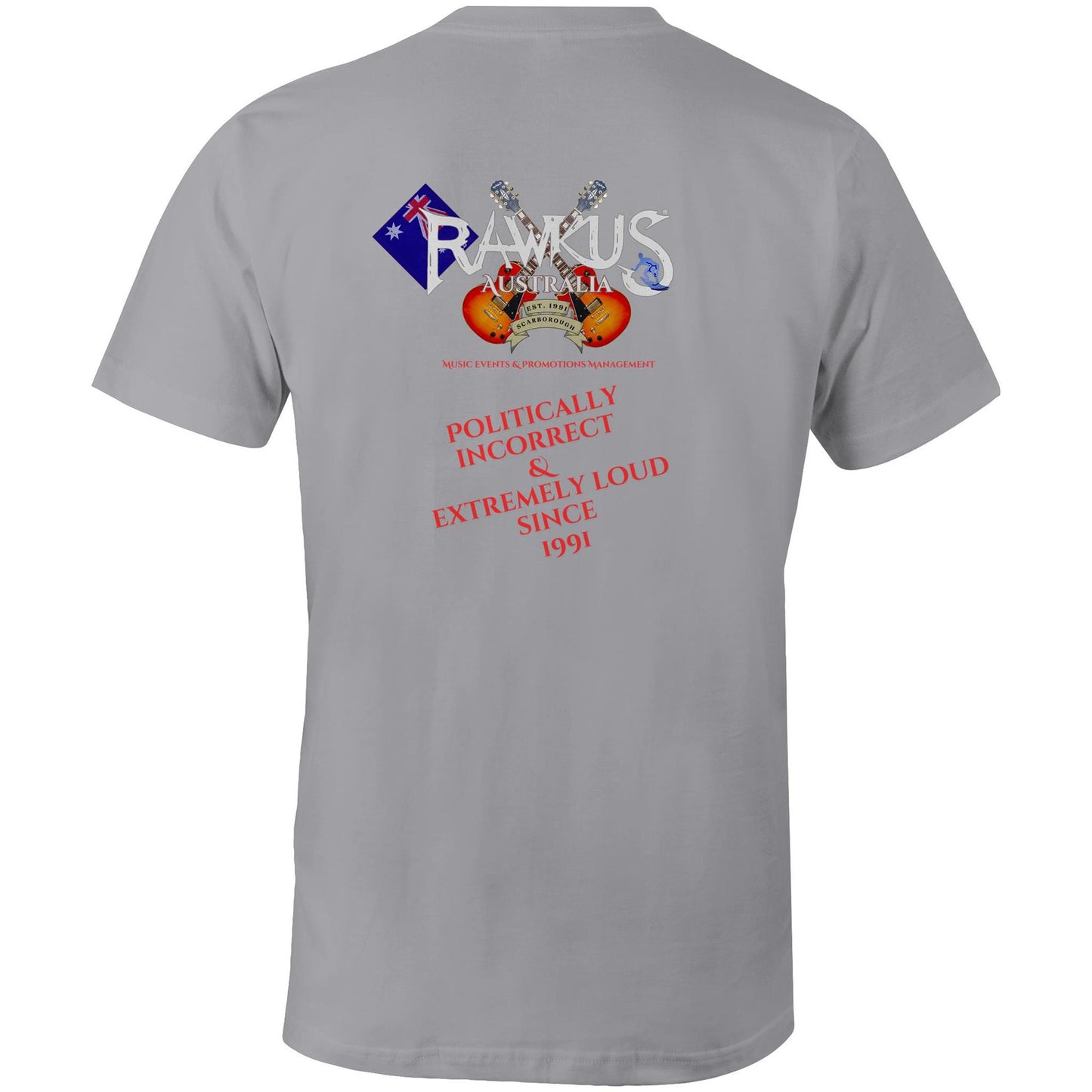 Rawkus®Australia - I Identify as - GOD - Unisex T-Shirt