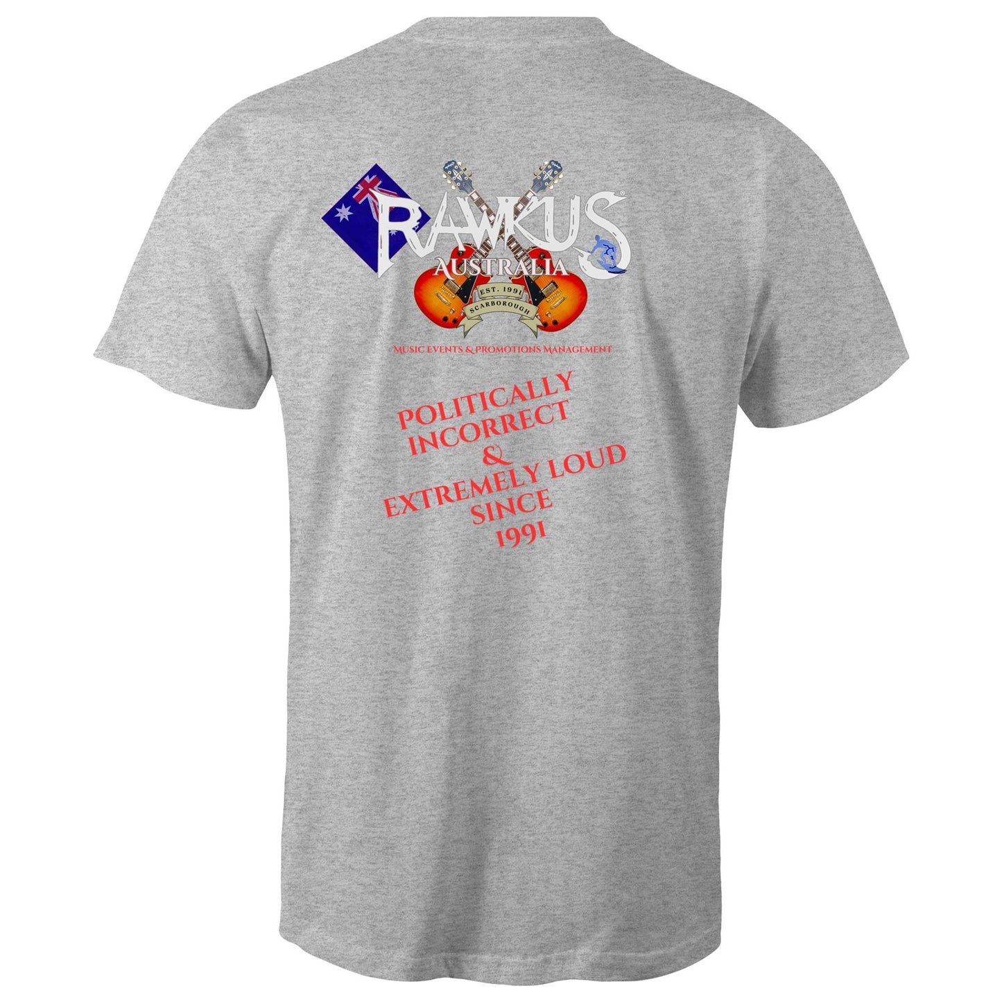 Rawkus®Heavy - FU - Mens T-Shirt