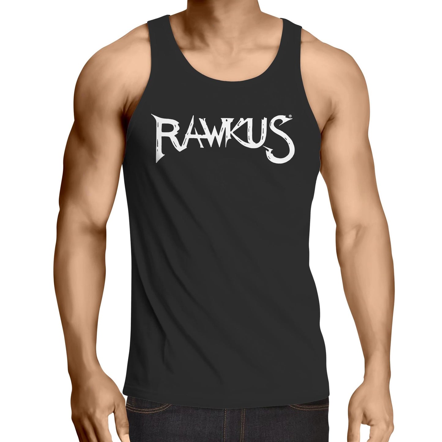 Rawkus®Heavy - Mens Singlet Top