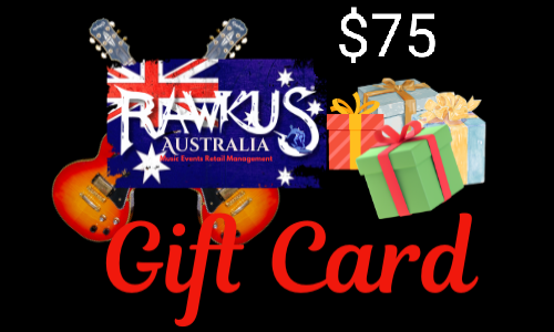 Rawkus®Australia Gift Card