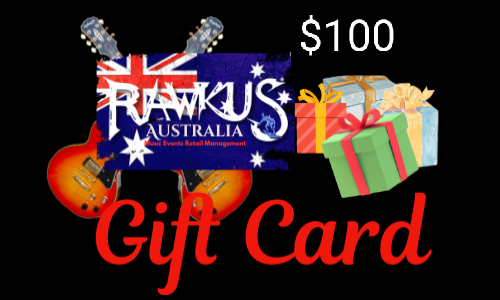 Rawkus®Australia Gift Card