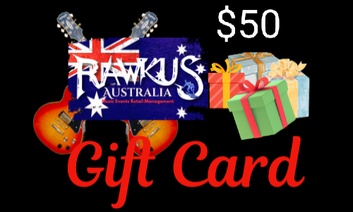 Rawkus®Australia Gift Card