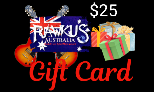 Rawkus®Australia Gift Card