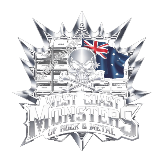 Rawkus®Australia - West Coast Monsters of Rock & Metal - Whiskey Tumbler