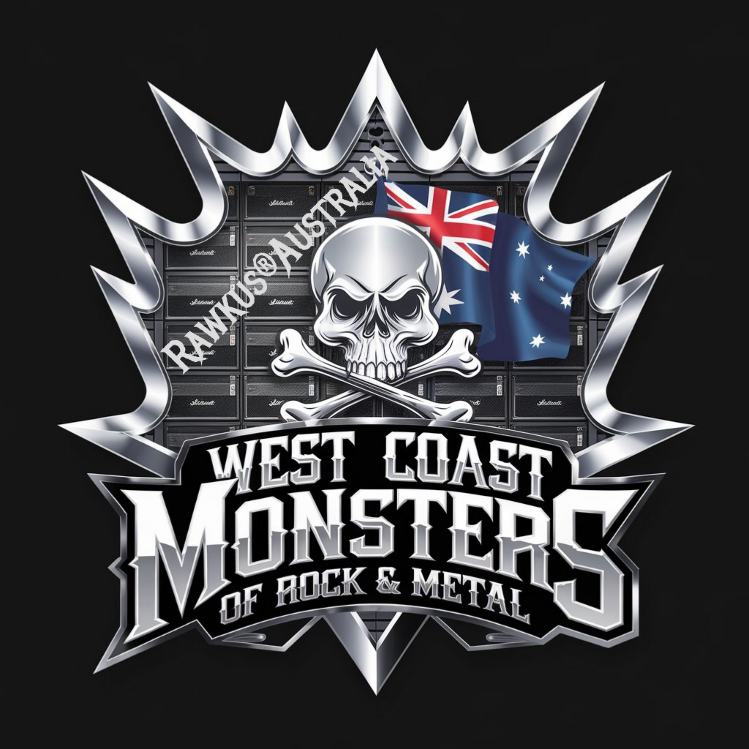 Rawkus®Australia - West Coast Monsters of Rock & Metal