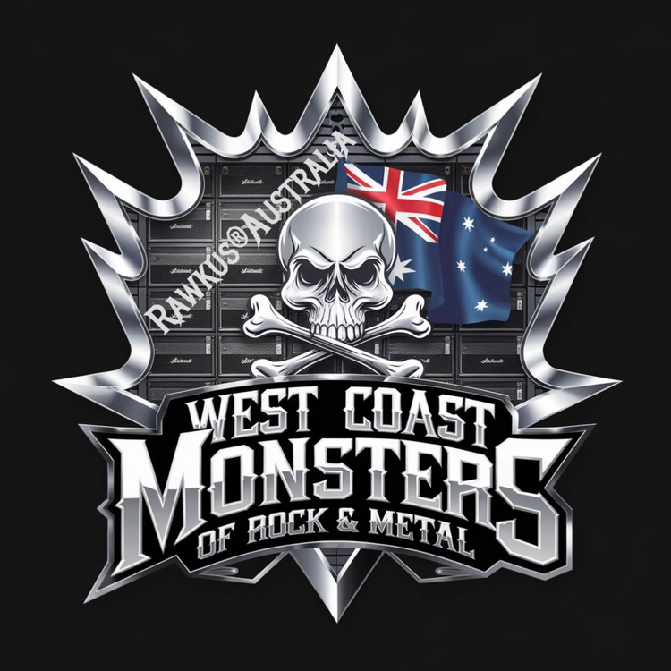 Rawkus®Australia - West Coast Monsters of Rock & Metal