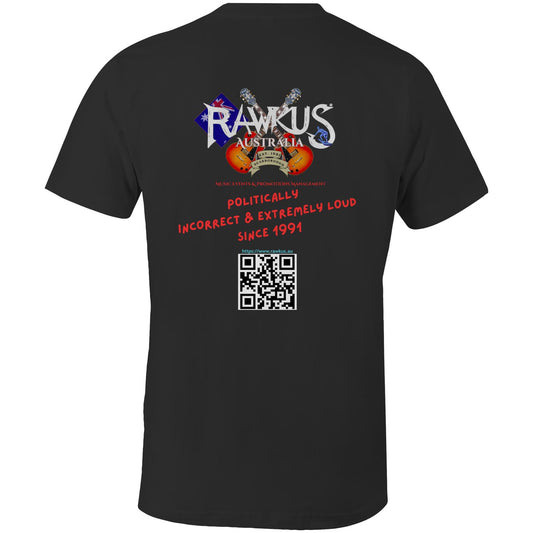 Rawkus®Australia - I Identify as - CRAZY - Unisex T-Shirt