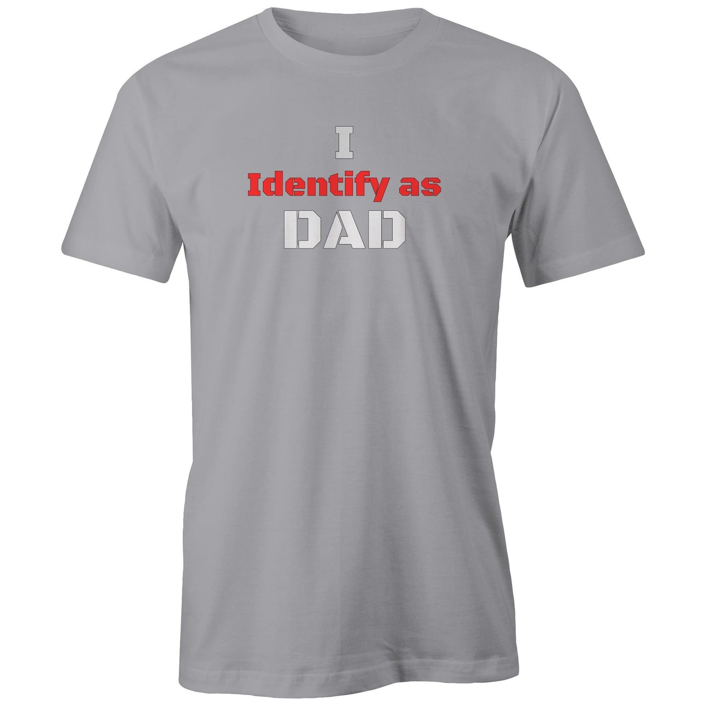 Rawkus®Australia - I Identify as - DAD - Unisex T-Shirt