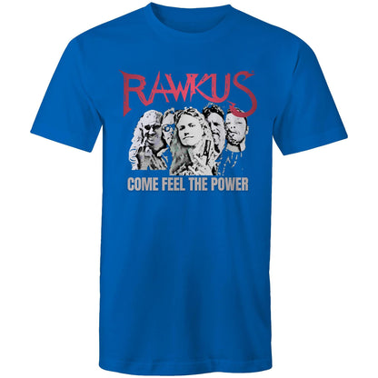 Rawkus®Heavy - Come Feel The Power- Mens T-Shirt