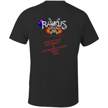 Rawkus®Australia - I Identify as - GOD - Unisex T-Shirt