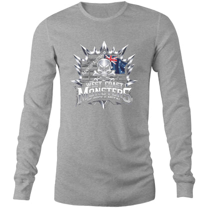 Rawkus®Australia - West Coast Monsters of Rock & Metal - AS Colour Base - Mens Long Sleeve T-Shirt